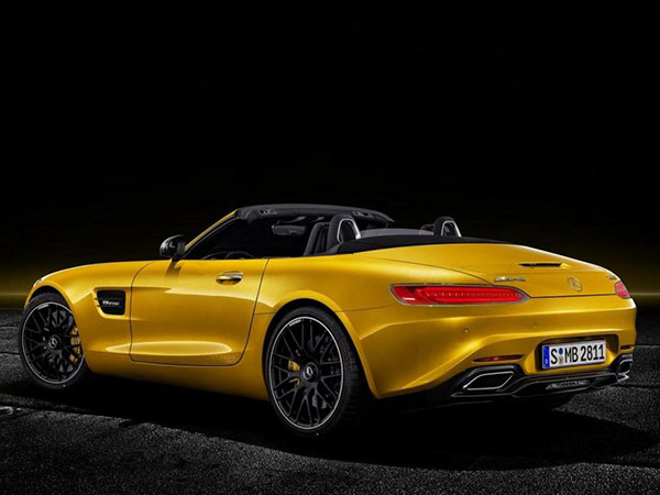 مرسيدس تكشف عن موديل AMG GT S Roadster  ذو ال515 حصان